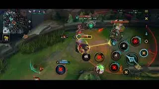 Pantheon vs Vayne Baron lane | Swain support gameplay | Wildrift