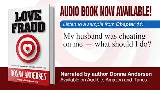 My husband was cheating on me - what should I do?