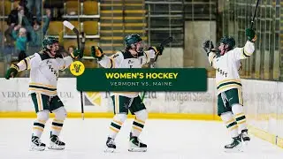 Women's Hockey: Vermont vs. Maine (1/17/26)