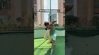 Why our SUNDAYS are special ❤️ #Cricket #Shorts