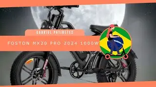 Foston MX20 PRO 2024 Bicicleta Eletrica Top de Linha da Foston!!!!