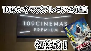 109シネマズプレミアム新宿で、各所で大絶賛されているあの傑作映画を鑑賞してきましたよ！