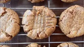 The BEST Vegan Peanut Butter Cookies - {Award Winning Recipe!}