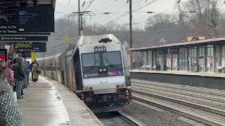 New Jersey Transit Northeast Corridor: Train 7830 to New York Penn Station @ Metropark