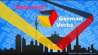 German Verbs - Mobile App Promotional Video