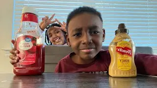 Food challenge what happened next is (shocking) 😳