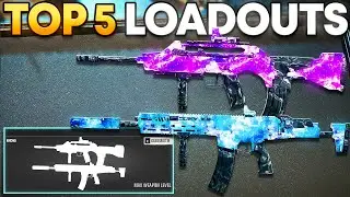 НОВЫЕ ТОП-5 *МЕТА* КОМПЛЕКТАЦИИ ДЛЯ ШТУРМОВЫХ ВИНТОВОК в WARZONE! 👑