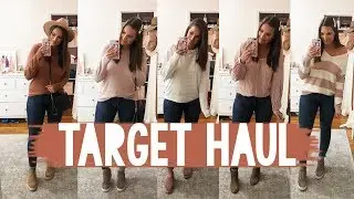 HUGE TARGET TRY-ON HAUL - Fall 2019 | Sarah Brithinee