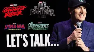 Breaking Down EVERYTHING Revealed from Marvel Studios at SDCC!!!