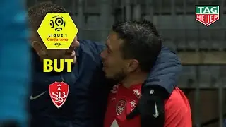 But Cristian BATTOCCHIO (53') / Stade Brestois 29-RC Strasbourg Alsace 5-0 BREST-RCSA/ 2019-20