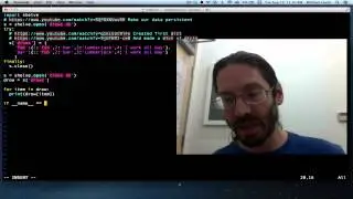 Understanding Python __main__ and code execution order