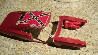 1/25 Custom General Lee Build PT104-106 (HD)