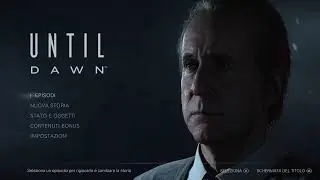 🔴UNTIL DAWN PS5: Fino all'alba