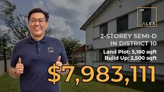 $1,500+ per sqft Semi-Detached in District 10, Holland!
