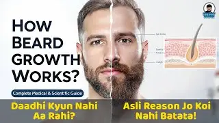 How Beard Growth Works? | Complete Medical & Scientific Guide