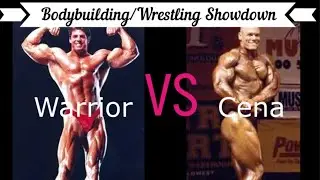 The Ultimate Warrior vs John Cena In a Bodybuilding Showdown