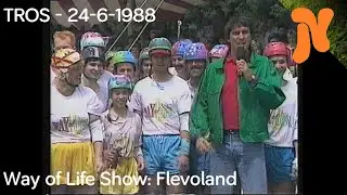 TROS - Way of Life Show: Flevoland (24-6-1988)