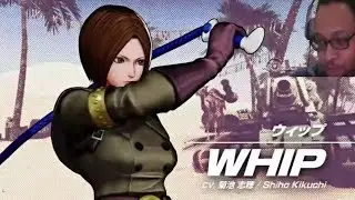 KOF XV｜WHIP｜Trailer #34 Reaction