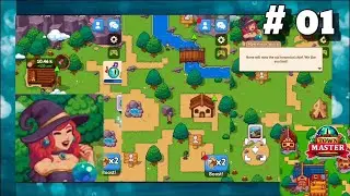 Idle Town Master - Let's Develop Villages #01