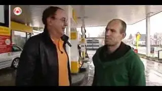 Arjen Robben at home