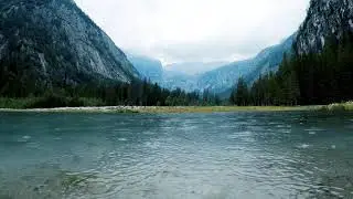 A soothing melody of rain and thunder for deep sleep/Успокаивающая мелодия дождя и грома для сна.