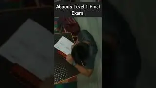 Abacus Level 1 exam || Smart Abacus #smartabacus #abacus #abacuslearning #waytosuccess