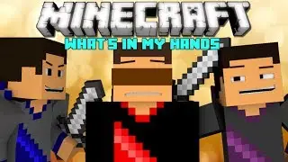 The Unfortunate Hunger Games! - What's In My Hands?!
