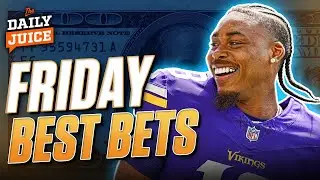 Best Bets for Friday | NFL Week 1 Picks & Predictions for Chiefs vs. Chargers (9/5)