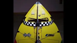 UMX Hyper Taxi, RC VTOL Indoor Aerobatics