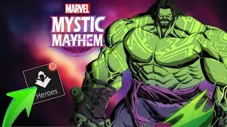 [MARVEL MYSTIC MAYHEM] HEROES GUIDE