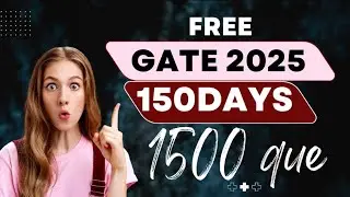 Ep.02GATE PYQ Compensation Technique #trend #gate #question #practice #ytshorts#gatepyq #gateexam