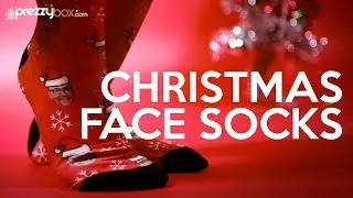 Personalised Christmas Socks - Festive Footwear 🎄