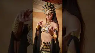 Queen Akasha irl? #vampire #akasha