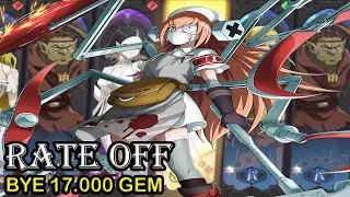 BAKAR 17K GEM DEMI BEST TANK EMERALD!!! OVERLORD Lord Of Nazarick!!!