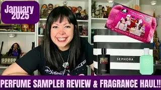 SEPHORA Perfume Sampler Review & FRAGRANCE HAUL | January 2025🌸