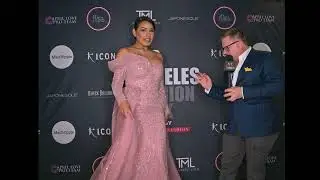 Модель @Nay.da.slay в Glaudi от JoannaHernandez @artheartsfashion LAFW