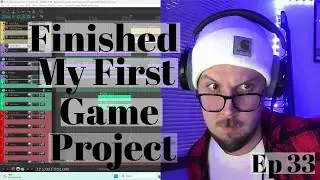Finishing my First Game! | Composing from Scratch | Writing Log 33