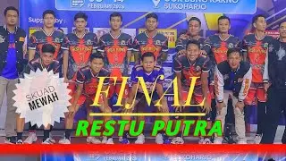 FINAL‼️ RESTU PUTRA VS SUKUN BADAK PIALA GUBERNUR JATENG 2026 gor bung karno sukoharjo 