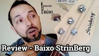 Falando Baixo - Review - Contra Baixo Strinberg - Diego Pessoa