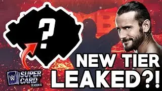 HUGE LEAK REVEALS NEW ROYAL RUMBLE TIER?! | WWE SuperCard Season 6