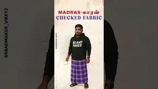How Madras Checks became a luxury symbol 🇮🇳👔