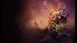First Time Kog Maw , gameplay - Season 6 , 6.3 - HD 1080