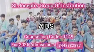 St. Joseph&rsquo;s Group of Engineering Colleges | Chengalpattu & Kanchipuram #StJosephs #Engineering