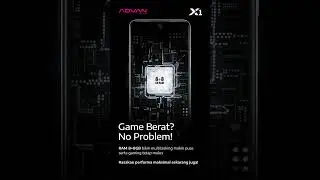 Multitasking Lancar, Gaming Maksimal! - ADVAN X1