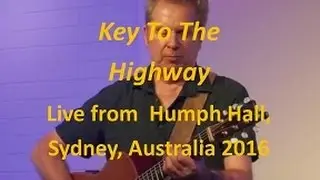 Key To The Highway -  Ken Nicol -  Humph Hall, Sydney, Australia