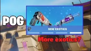 These new exotics are OP (new POI)