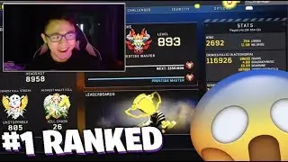 the #1 BEST RANKED BLACK OPS 4 PLAYER..😱 (CRAZY 1V1)