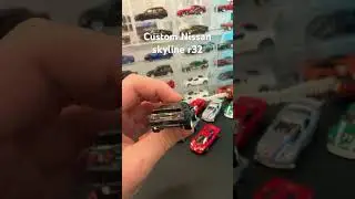 Custom Nissan skyline r32