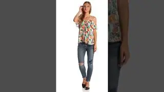 Lucy Love Aloha Gangster Hollie Top | SwimOutlet.com