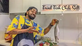 FRIED FISH CHILI SALT RECIBE.. Ep.38